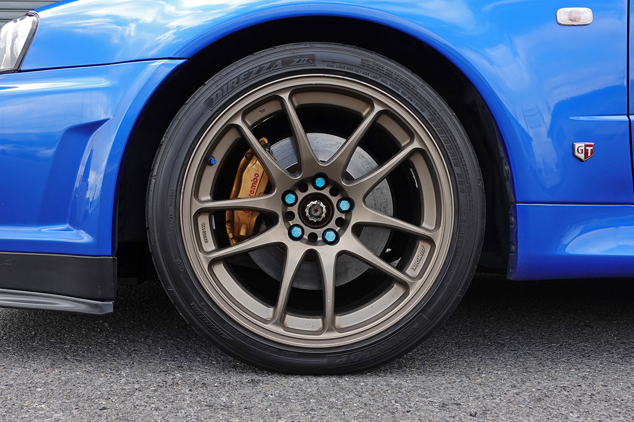 2000 Nissan SKYLINE GT-R BNR34 R34 GT-R, LOW MILEAGE, HKS Upgraded Turbos, Aftermarket 3D GT Wing