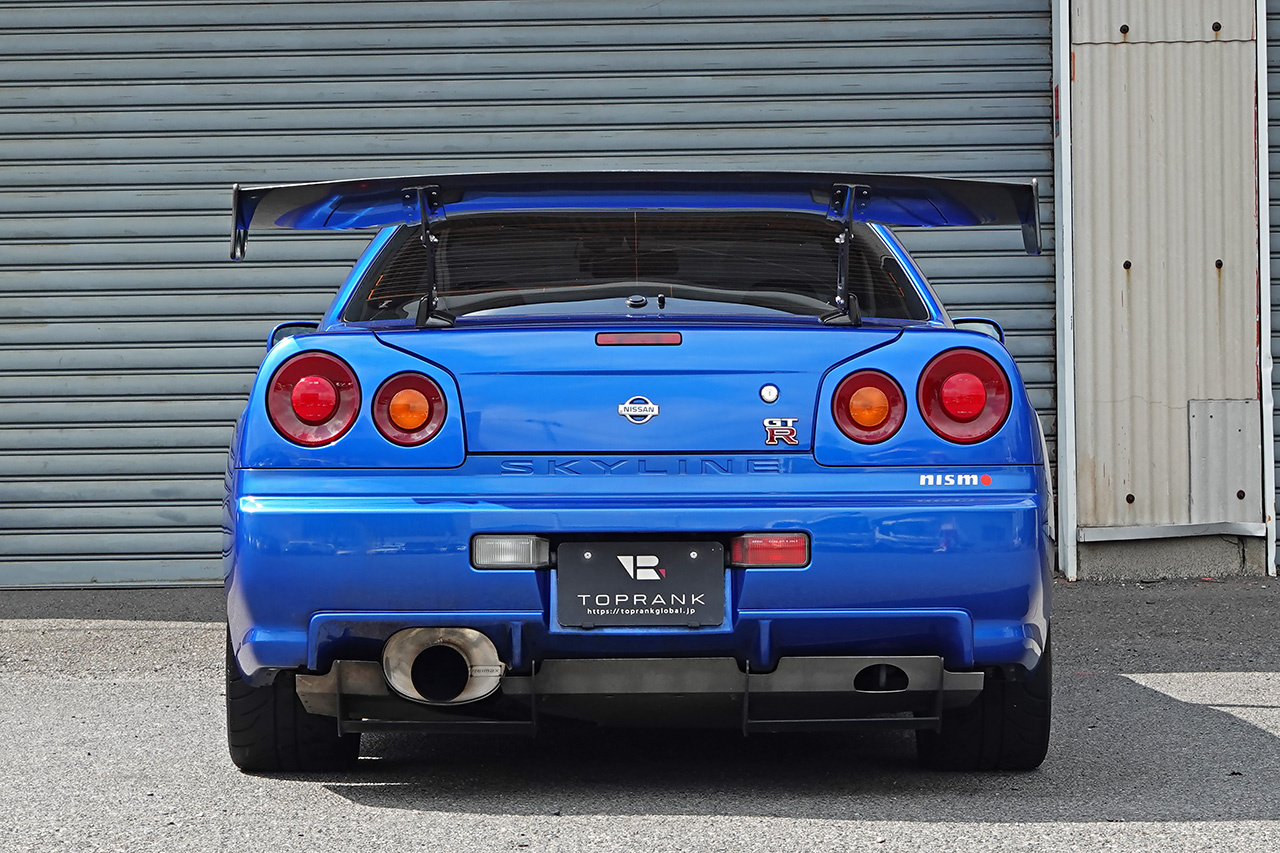 2000 Nissan SKYLINE GT-R BNR34 R34 GT-R, LOW MILEAGE, HKS Upgraded Turbos, Aftermarket 3D GT Wing