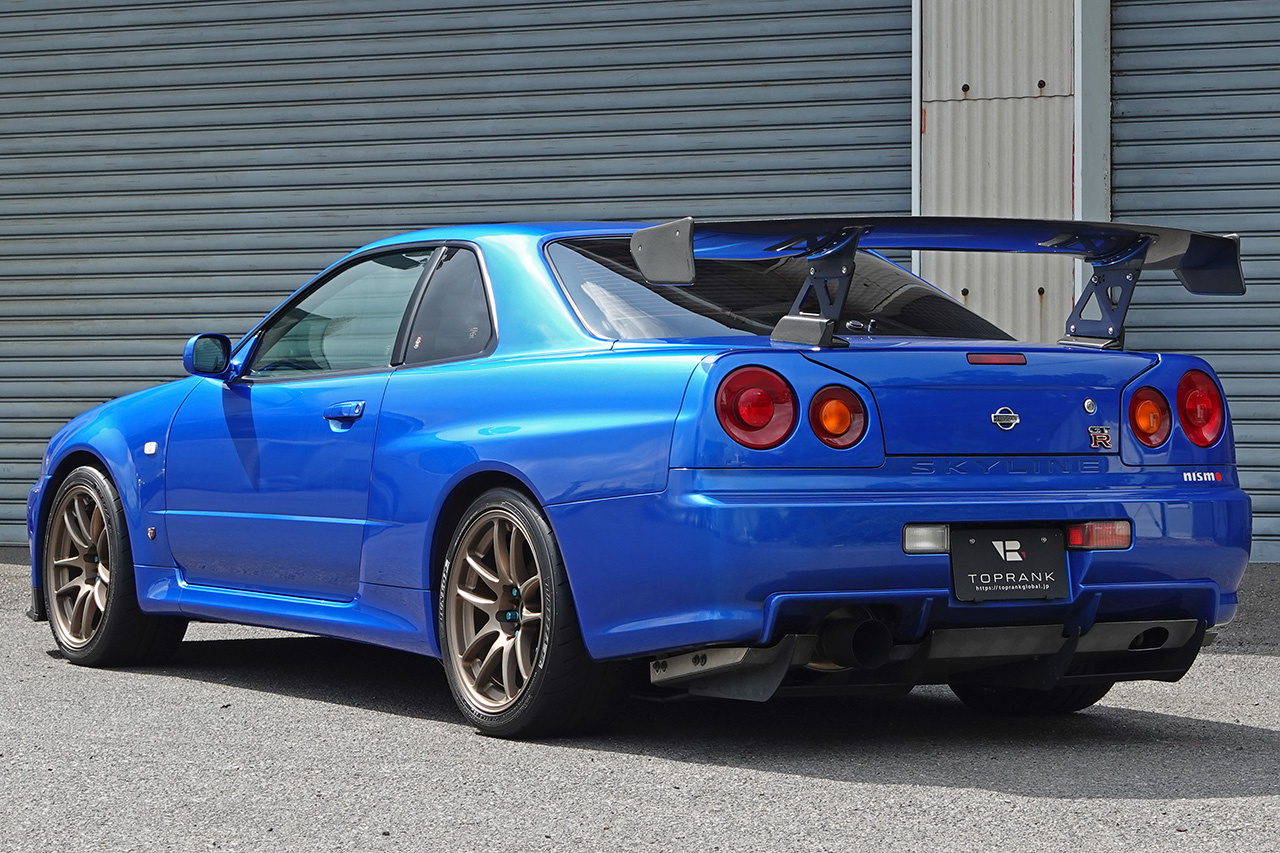 2000 Nissan SKYLINE GT-R BNR34 R34 GT-R, LOW MILEAGE, HKS Upgraded Turbos, Aftermarket 3D GT Wing