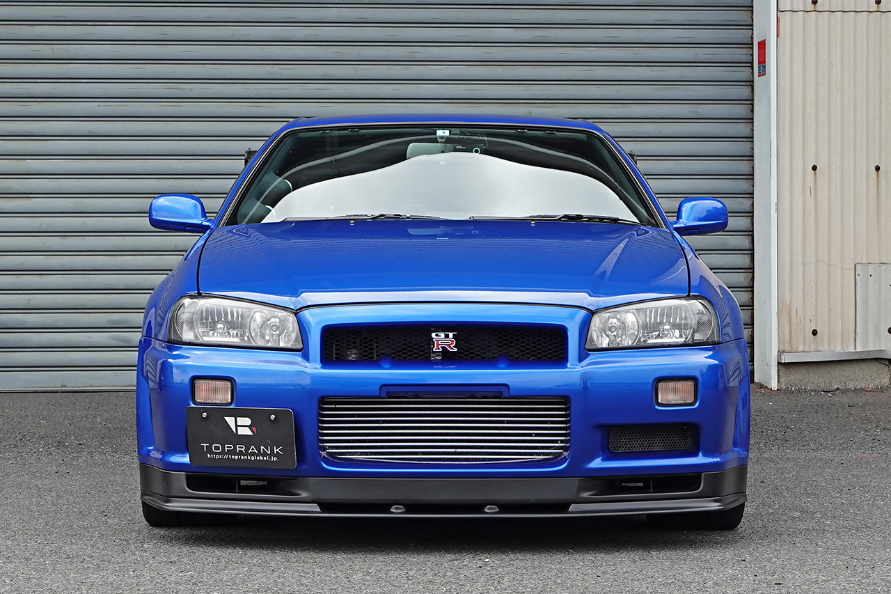 2000 Nissan SKYLINE GT-R BNR34 R34 GT-R, LOW MILEAGE, HKS Upgraded Turbos, Aftermarket 3D GT Wing