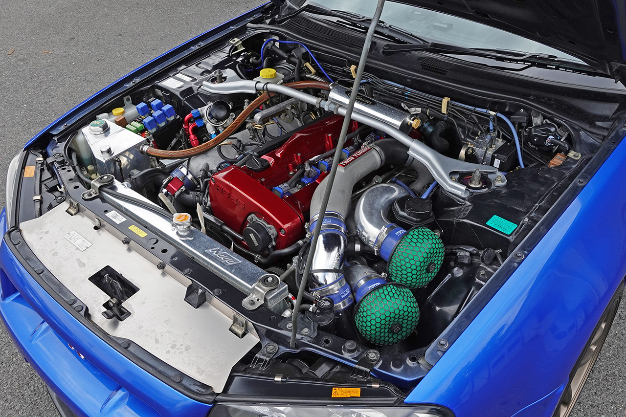 2000 Nissan SKYLINE GT-R BNR34 R34 GT-R, LOW MILEAGE, HKS Upgraded Turbos, Aftermarket 3D GT Wing