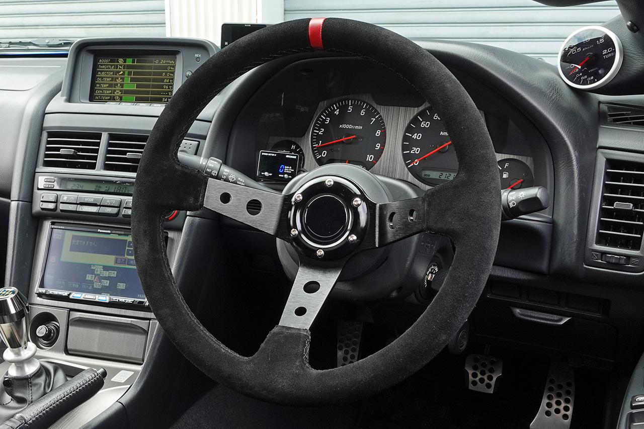 2000 Nissan SKYLINE GT-R BNR34 R34 GT-R, LOW MILEAGE, HKS Upgraded Turbos, Aftermarket 3D GT Wing