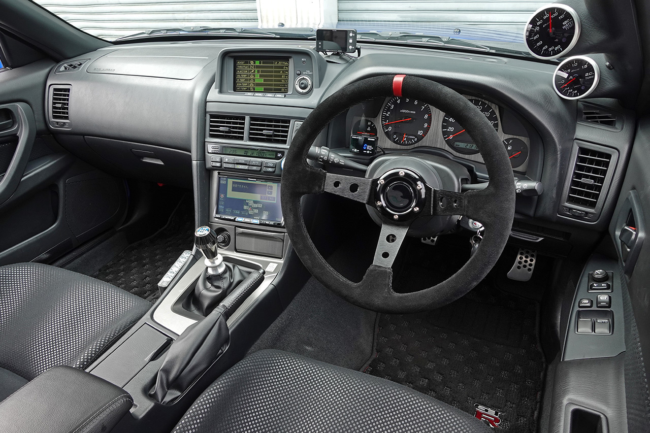 2000 Nissan SKYLINE GT-R BNR34 R34 GT-R, LOW MILEAGE, HKS Upgraded Turbos, Aftermarket 3D GT Wing