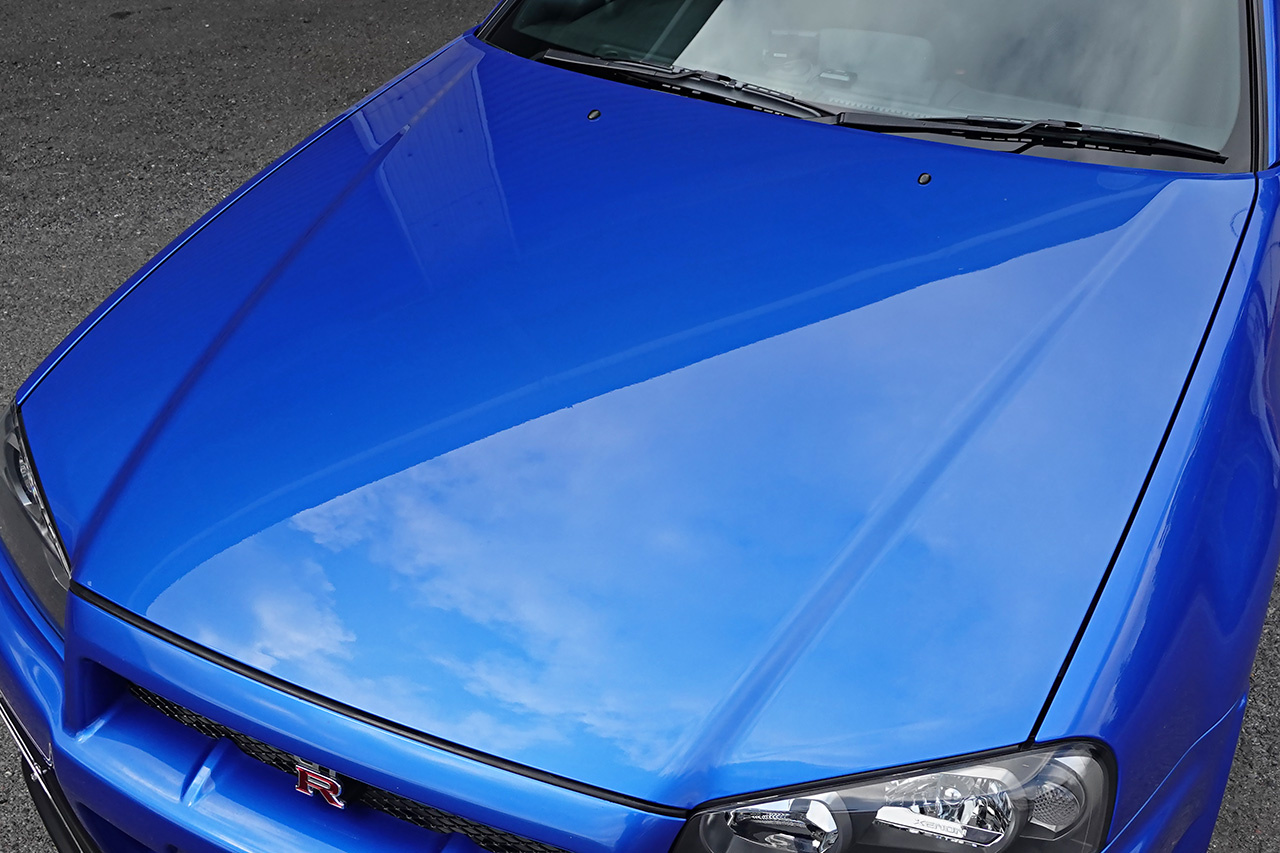 2000 Nissan SKYLINE GT-R BNR34 R34 GT-R, LOW MILEAGE, HKS Upgraded Turbos, Aftermarket 3D GT Wing
