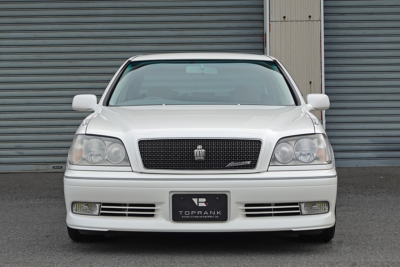 2001 Toyota CROWN ATHLETE JZS171 Athlete V, 1JZGTE Turbo Engine, TEIN Height Adjustable Coilovers