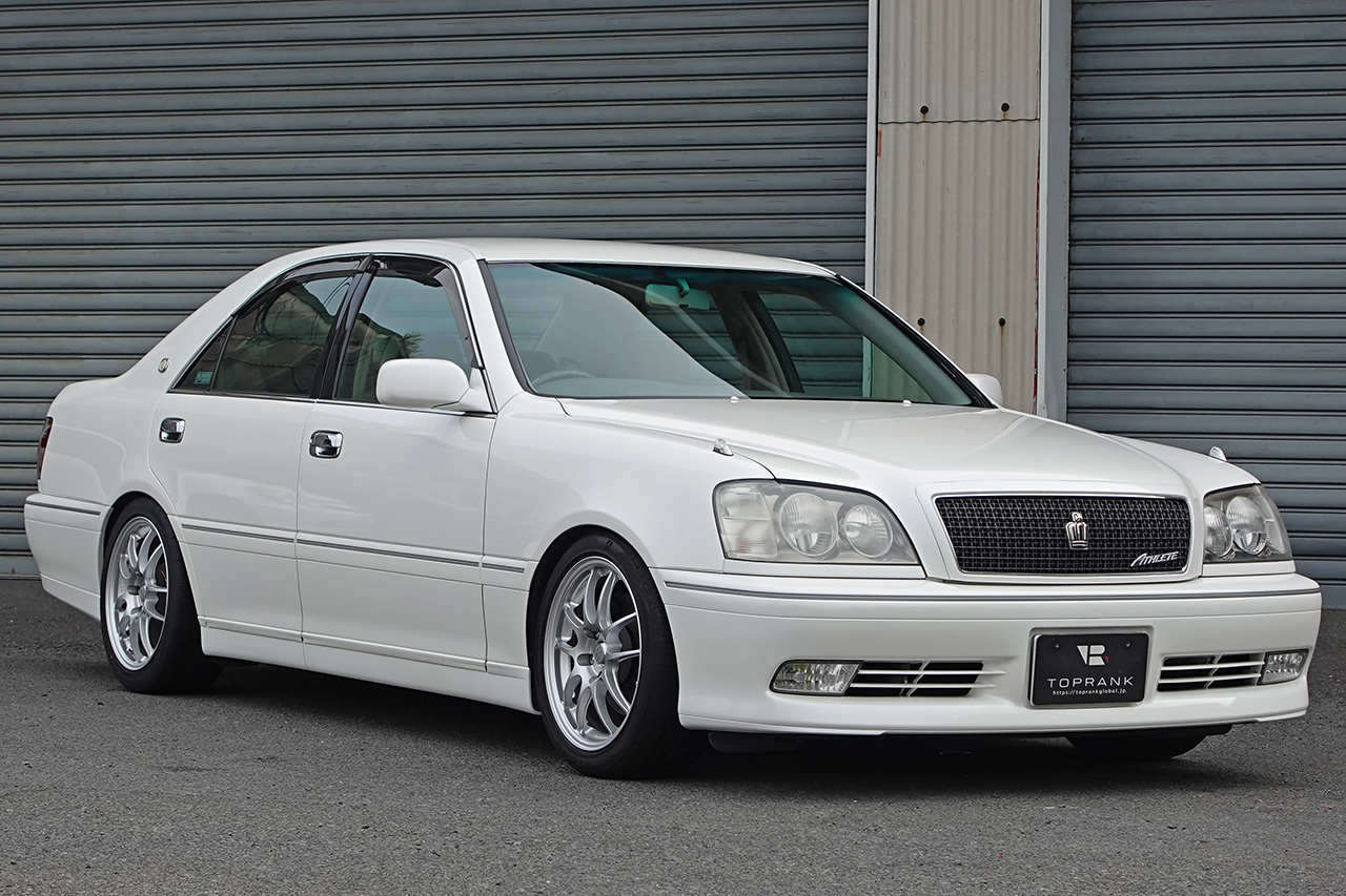 2001 Toyota CROWN ATHLETE JZS171 Athlete V, 1JZGTE Turbo Engine, TEIN Height Adjustable Coilovers