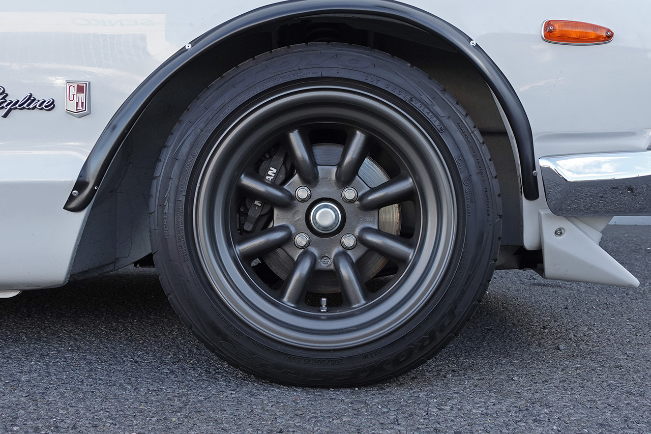 1971 Nissan SKYLINE GT-R KPGC10 Hakosuka GT-R, Full restoration