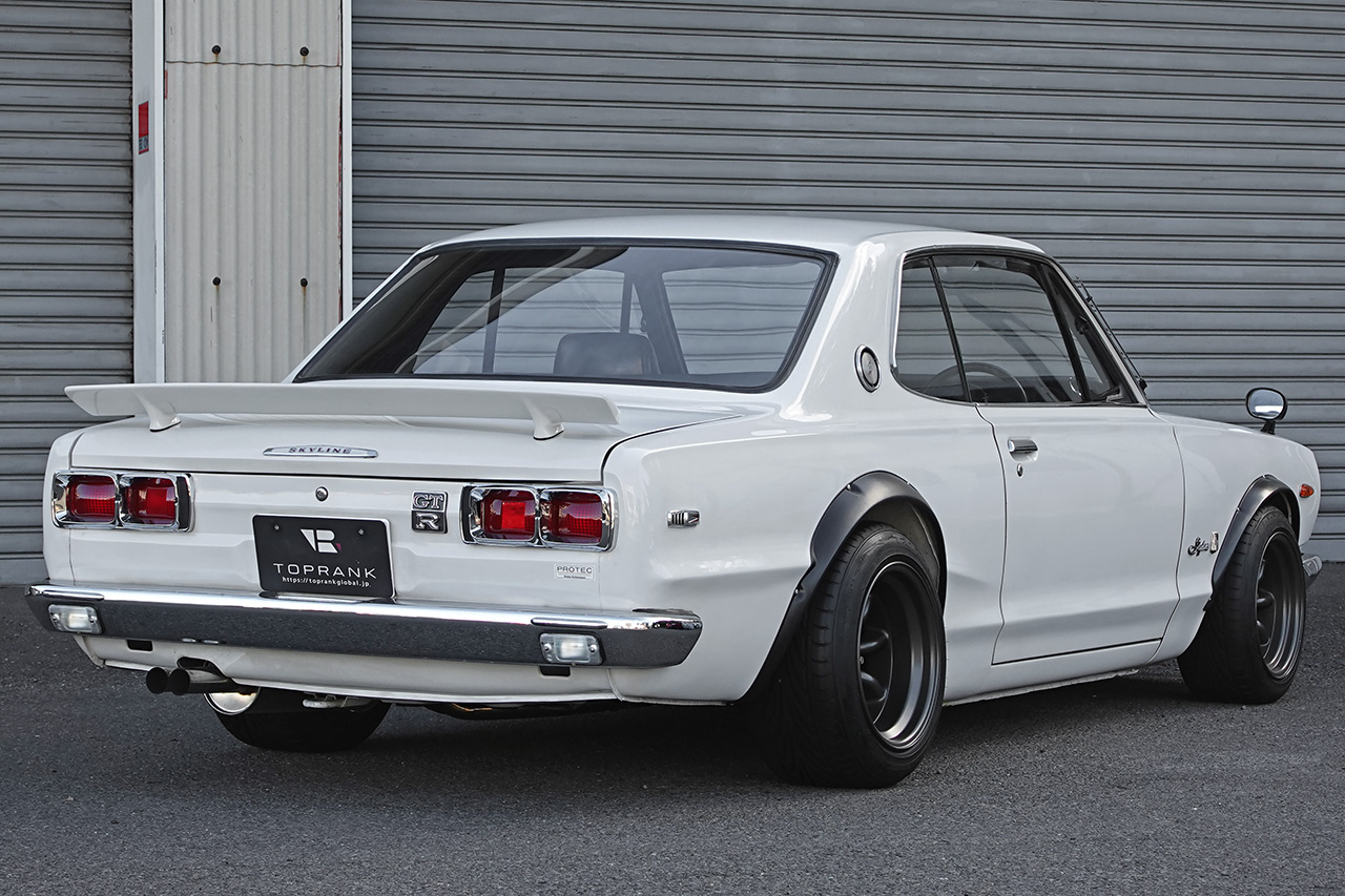 1971 Nissan SKYLINE GT-R KPGC10 Hakosuka GT-R, Full restoration