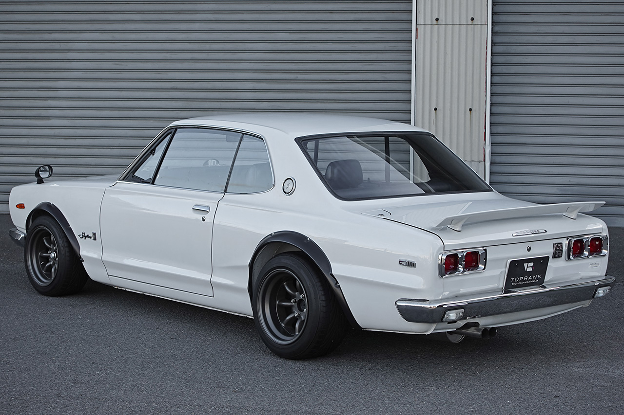 1971 Nissan SKYLINE GT-R KPGC10 Hakosuka GT-R, Full restoration
