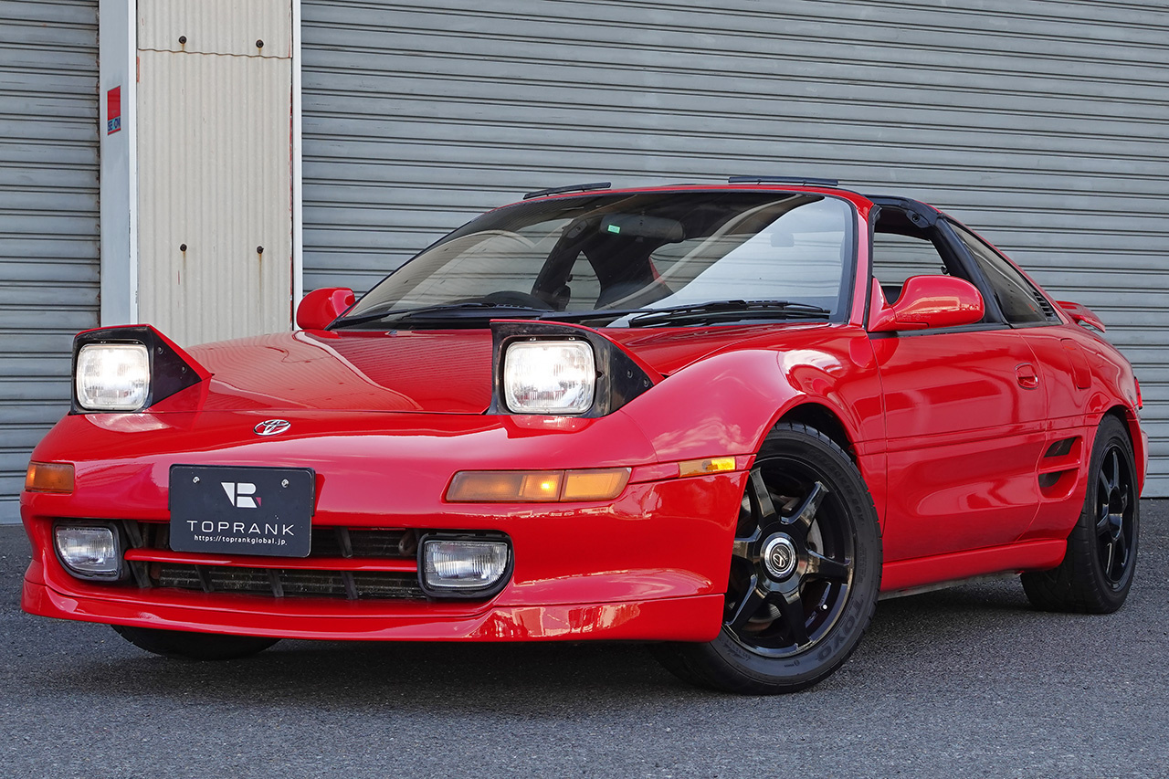 1994 Toyota MR2 SW20 MR-2 GT T-Bar Roof, Turbo Engine