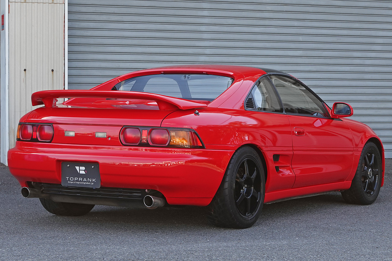1994 Toyota MR2 SW20 MR-2 GT T-Bar Roof, Turbo Engine
