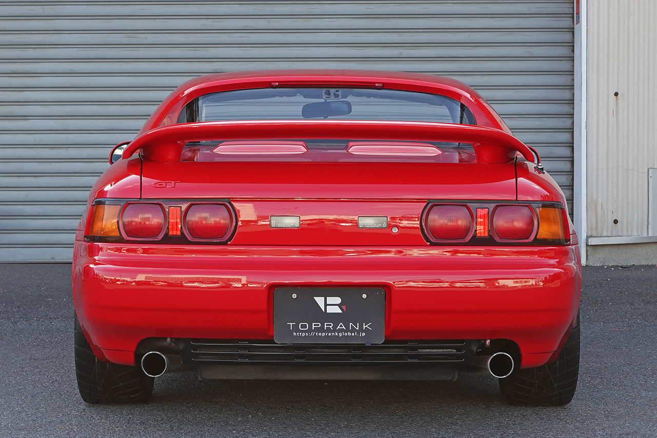 1994 Toyota MR2 SW20 MR-2 GT T-Bar Roof, Turbo Engine