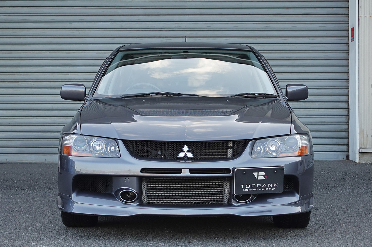 2007 Mitsubishi LANCER EVOLUTION CT9A Lancer Evolution 9 GSR MR, FULL STOCK, LOW MILEAGE
