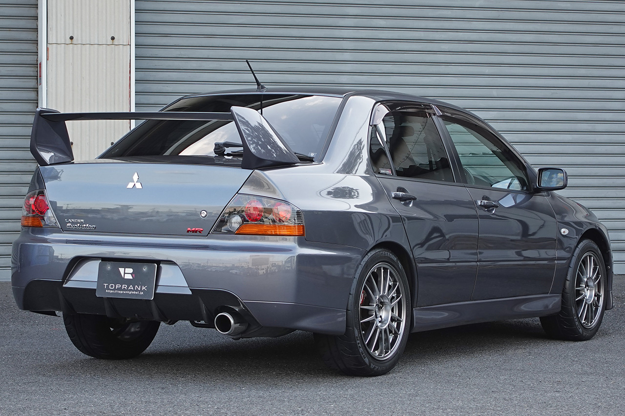 2007 Mitsubishi LANCER EVOLUTION CT9A Lancer Evolution 9 GSR MR, FULL STOCK, LOW MILEAGE