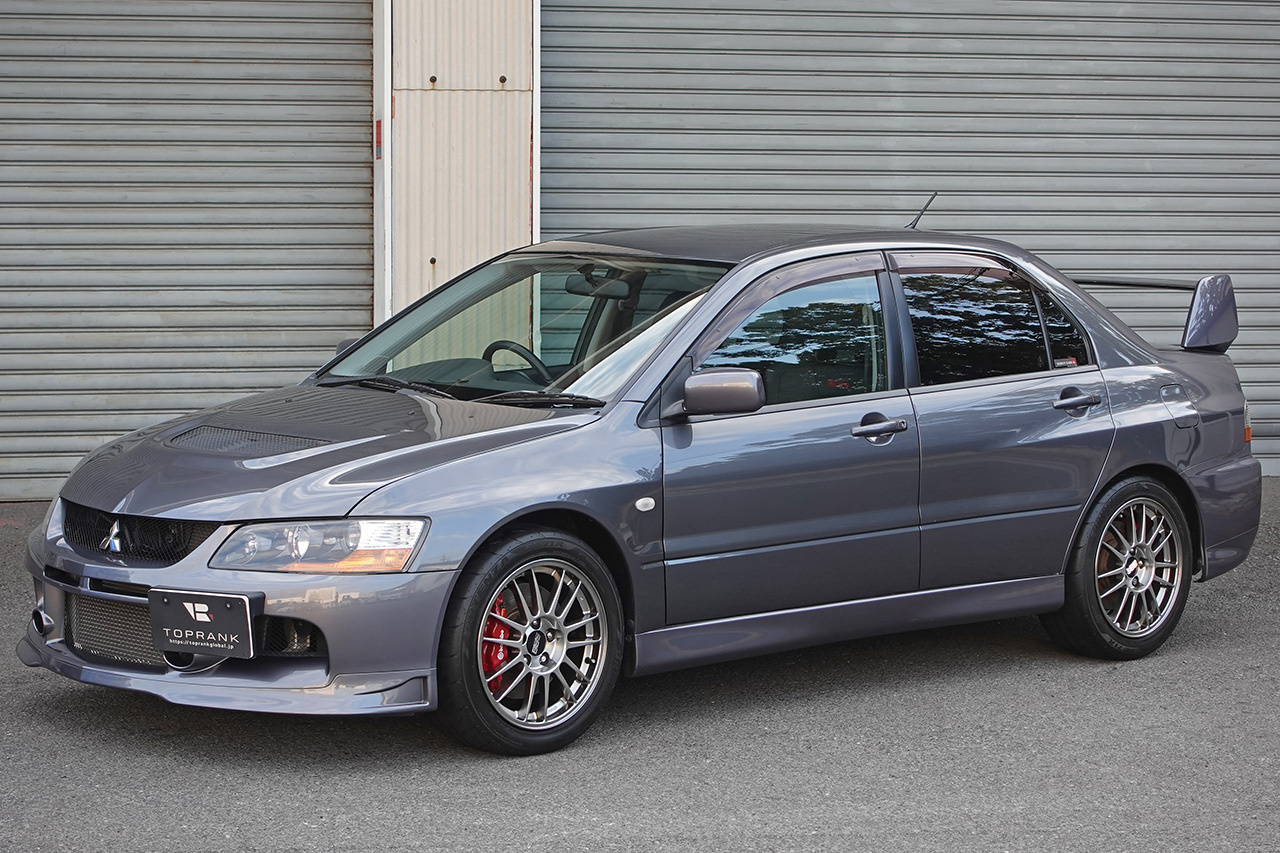 2007 Mitsubishi LANCER EVOLUTION CT9A Lancer Evolution 9 GSR MR, FULL STOCK, LOW MILEAGE