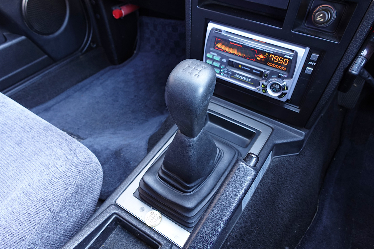 1987 Nissan SKYLINE HR31 Skyline GTS Twin Cam 24V Turbo NISMO, Watanabe 16 Inch Wheels, HKS Air Cleaner