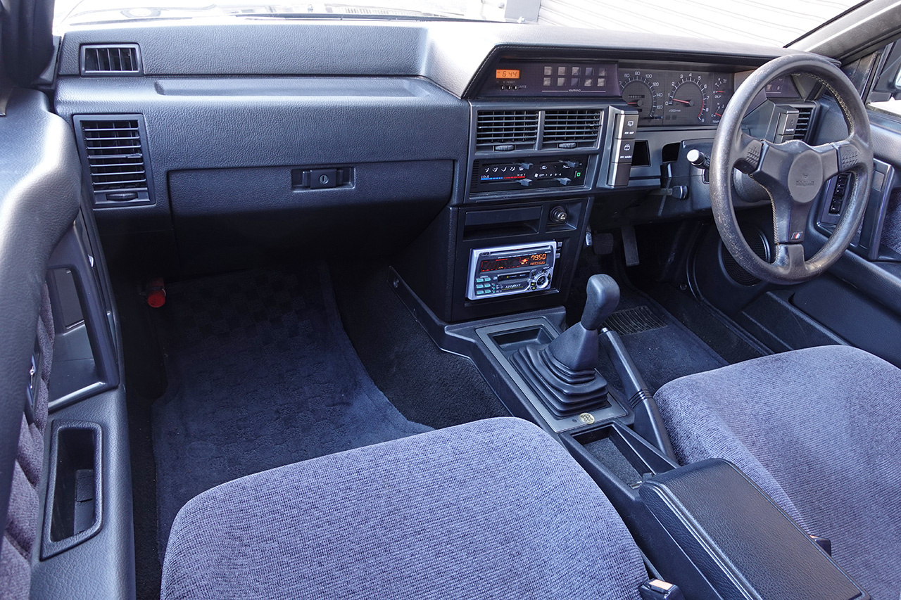 1987 Nissan SKYLINE HR31 Skyline GTS Twin Cam 24V Turbo NISMO, Watanabe 16 Inch Wheels, HKS Air Cleaner