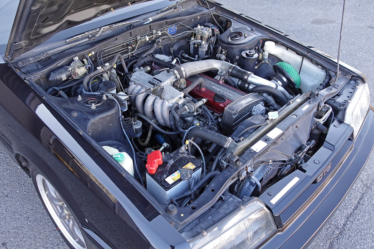1987 Nissan SKYLINE HR31 Skyline GTS Twin Cam 24V Turbo NISMO, Watanabe 16 Inch Wheels, HKS Air Cleaner