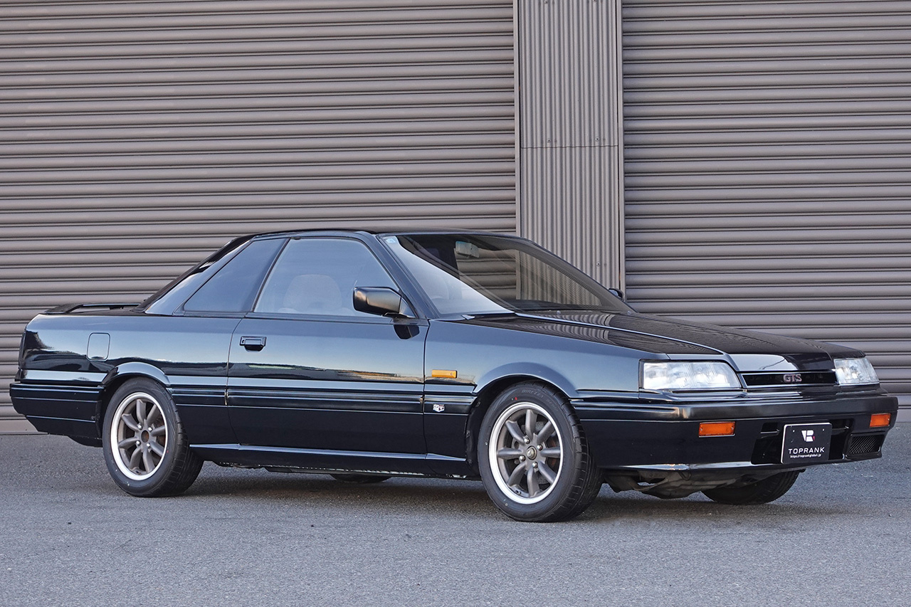 1987 Nissan SKYLINE HR31 Skyline GTS Twin Cam 24V Turbo NISMO, Watanabe 16 Inch Wheels, HKS Air Cleaner