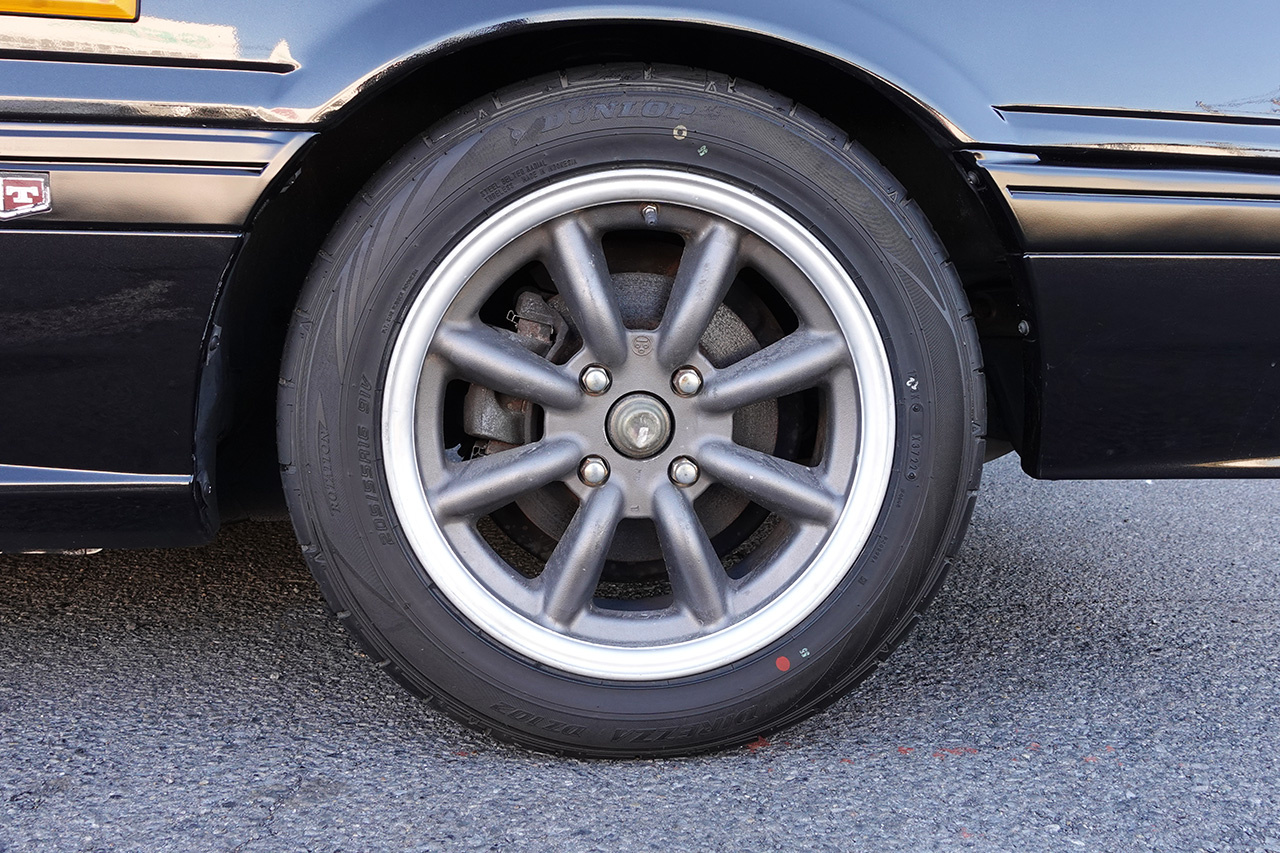 1987 Nissan SKYLINE HR31 Skyline GTS Twin Cam 24V Turbo NISMO, Watanabe 16 Inch Wheels, HKS Air Cleaner