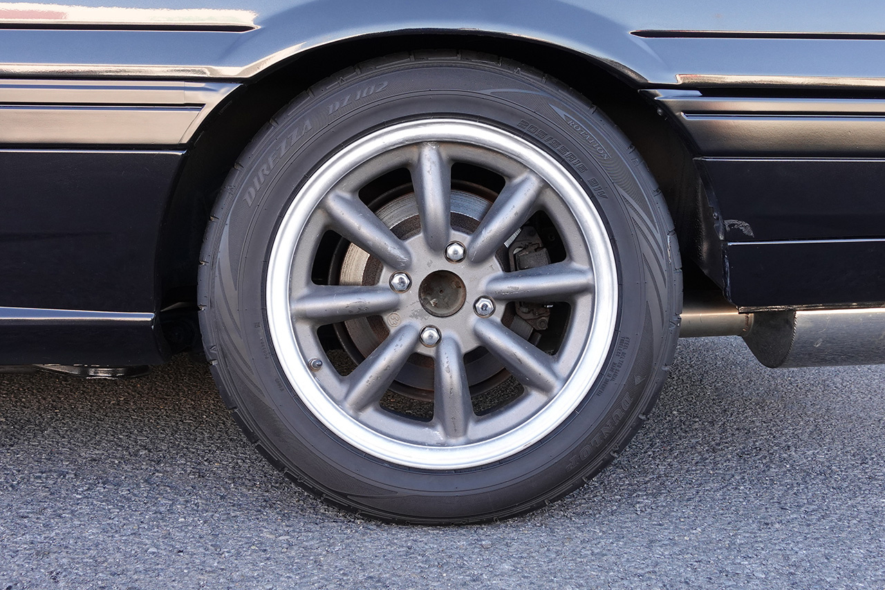 1987 Nissan SKYLINE HR31 Skyline GTS Twin Cam 24V Turbo NISMO, Watanabe 16 Inch Wheels, HKS Air Cleaner