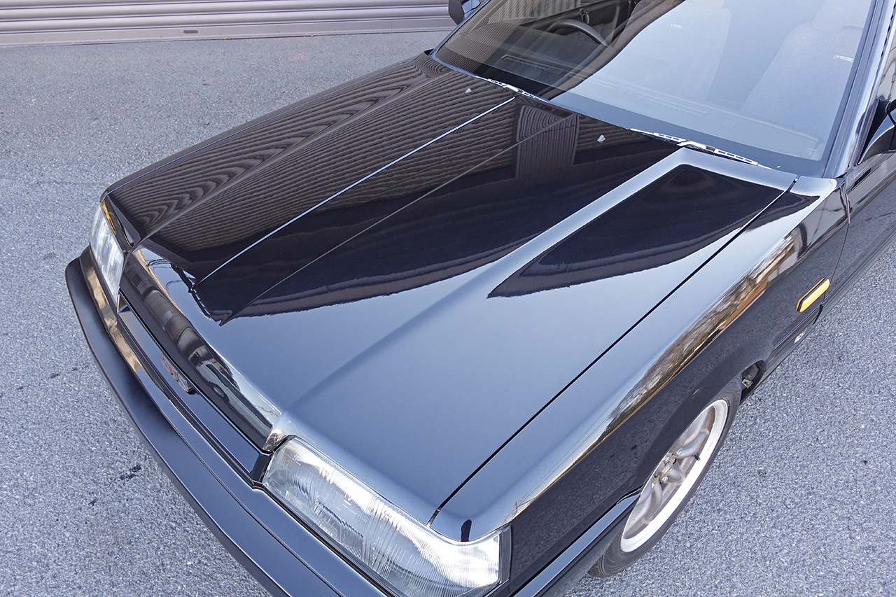 1987 Nissan SKYLINE HR31 Skyline GTS Twin Cam 24V Turbo NISMO, Watanabe 16 Inch Wheels, HKS Air Cleaner