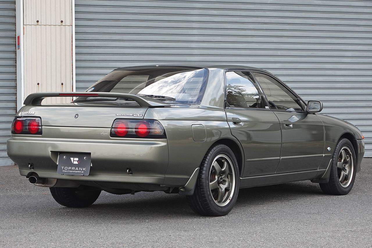 1992 Nissan SKYLINE HNR32 Skyline Autech Version, FULL STOCK, Produced ONLY 201 Units