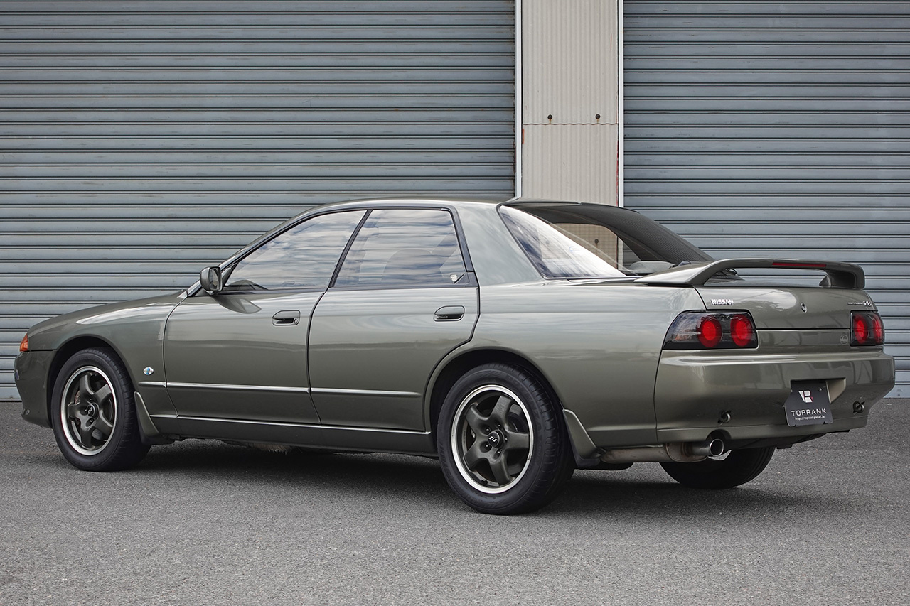 1992 Nissan SKYLINE HNR32 Skyline Autech Version, FULL STOCK, Produced ONLY 201 Units