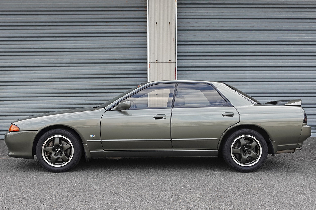 1992 Nissan SKYLINE HNR32 Skyline Autech Version, FULL STOCK, Produced ONLY 201 Units