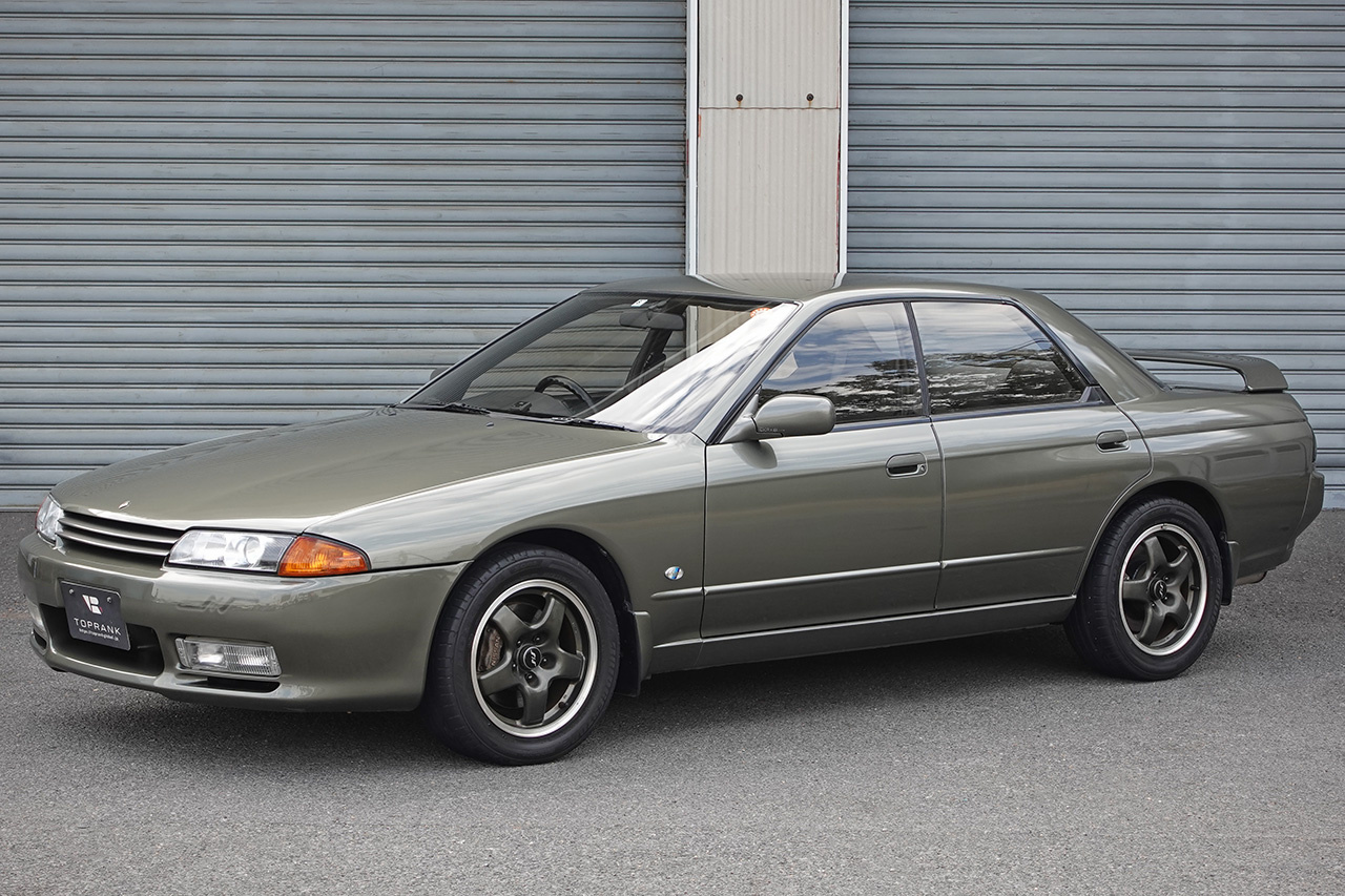 1992 Nissan SKYLINE HNR32 Skyline Autech Version, FULL STOCK, Produced ONLY 201 Units