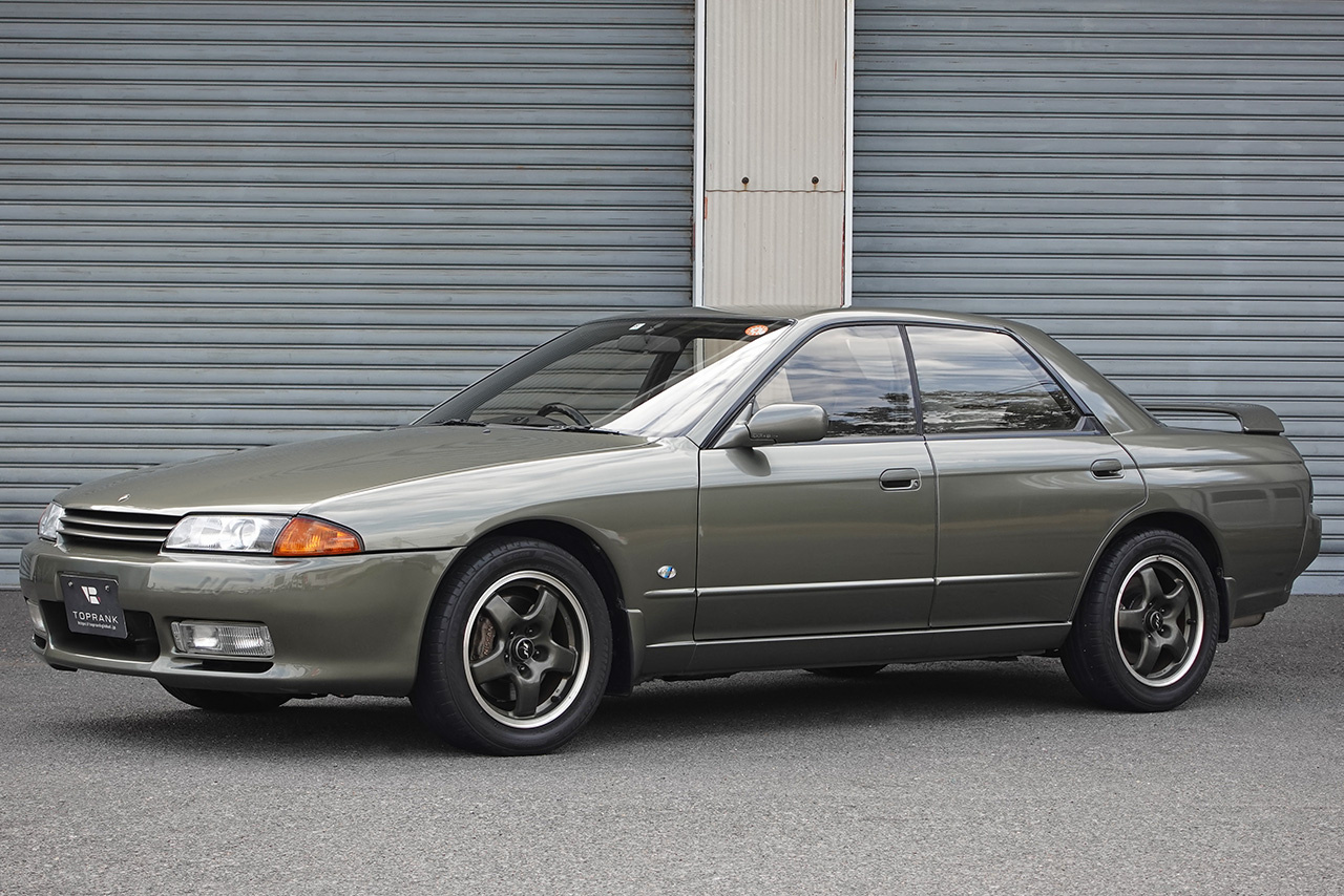 1992 Nissan SKYLINE HNR32 Skyline Autech Version, FULL STOCK, Produced ONLY 201 Units