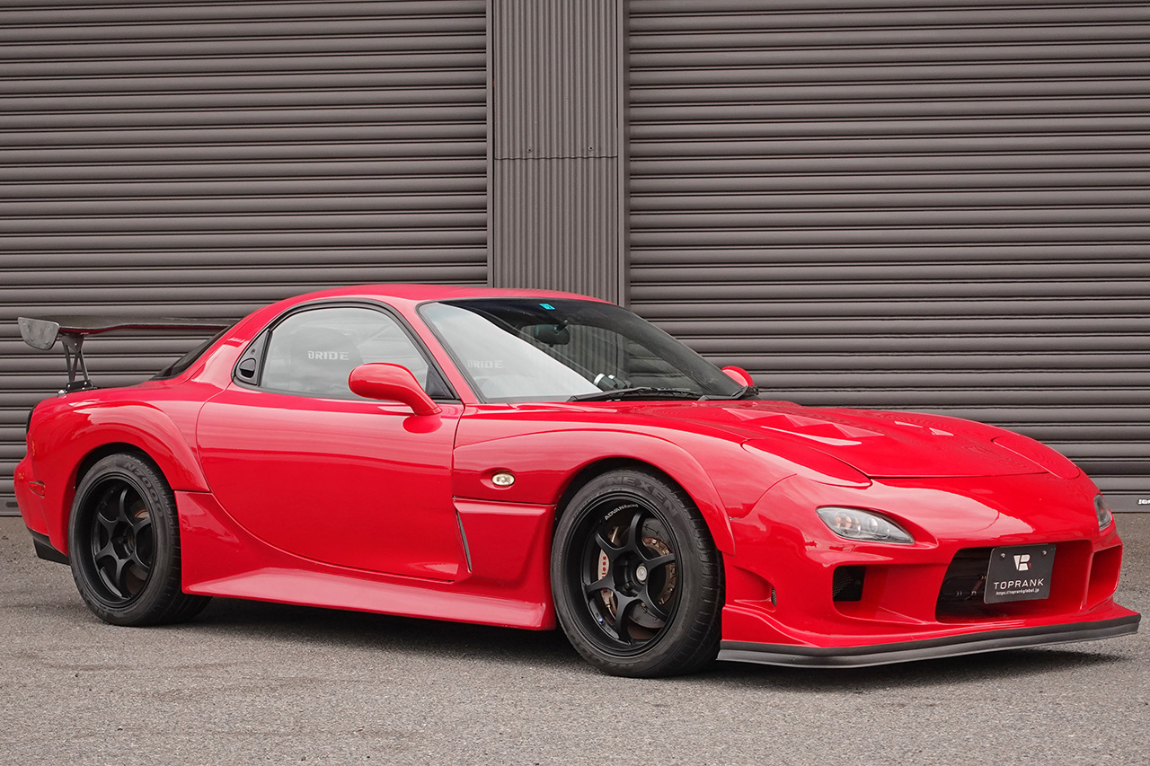 2001 Mazda RX-7 FD3S RX-7 Type RB, Mazdaspeed Type 15  Side Aero, RE-Amemiya GT Wing, Fujitsubo Legalis-R Muffler