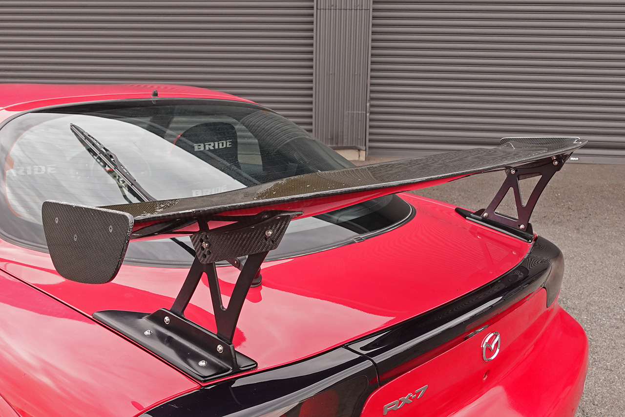 2001 Mazda RX-7 FD3S RX-7 Type RB, Mazdaspeed Type 15  Side Aero, RE-Amemiya GT Wing, Fujitsubo Legalis-R Muffler