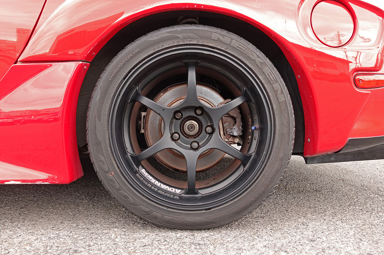 2001 Mazda RX-7 FD3S RX-7 Type RB, Mazdaspeed Type 15  Side Aero, RE-Amemiya GT Wing, Fujitsubo Legalis-R Muffler