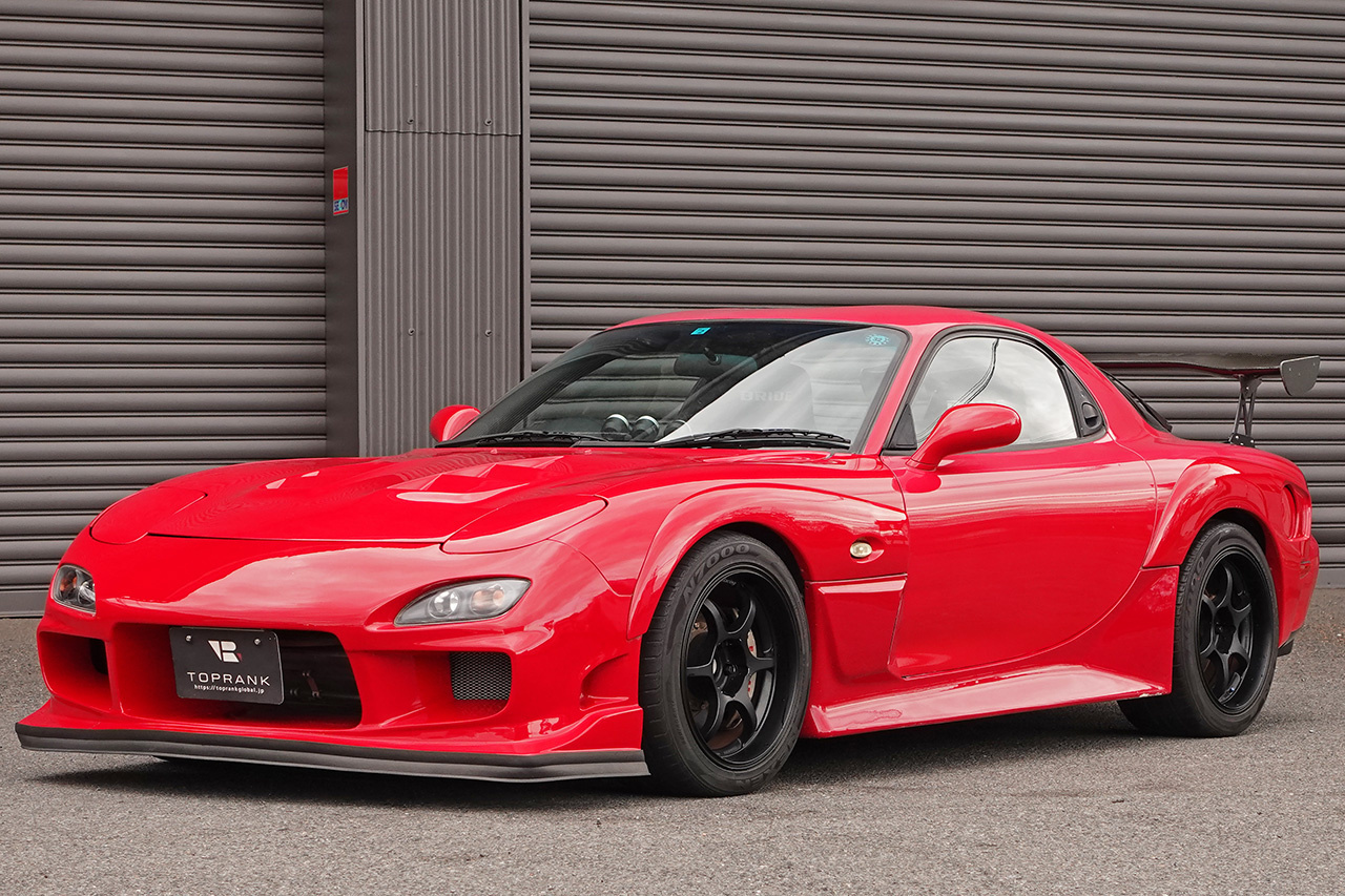 2001 Mazda RX-7 FD3S RX-7 Type RB, Mazdaspeed Type 15  Side Aero, RE-Amemiya GT Wing, Fujitsubo Legalis-R Muffler