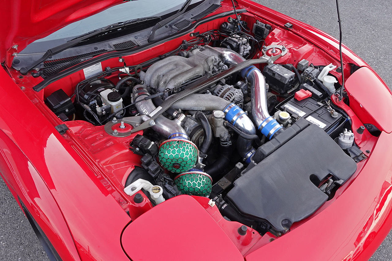 2001 Mazda RX-7 FD3S RX-7 Type RB, Mazdaspeed Type 15  Side Aero, RE-Amemiya GT Wing, Fujitsubo Legalis-R Muffler