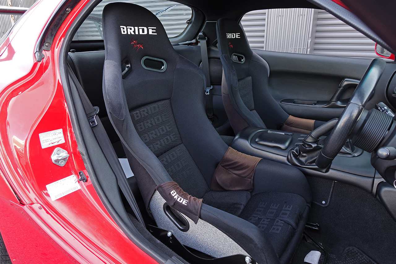 2001 Mazda RX-7 FD3S RX-7 Type RB, Mazdaspeed Type 15  Side Aero, RE-Amemiya GT Wing, Fujitsubo Legalis-R Muffler