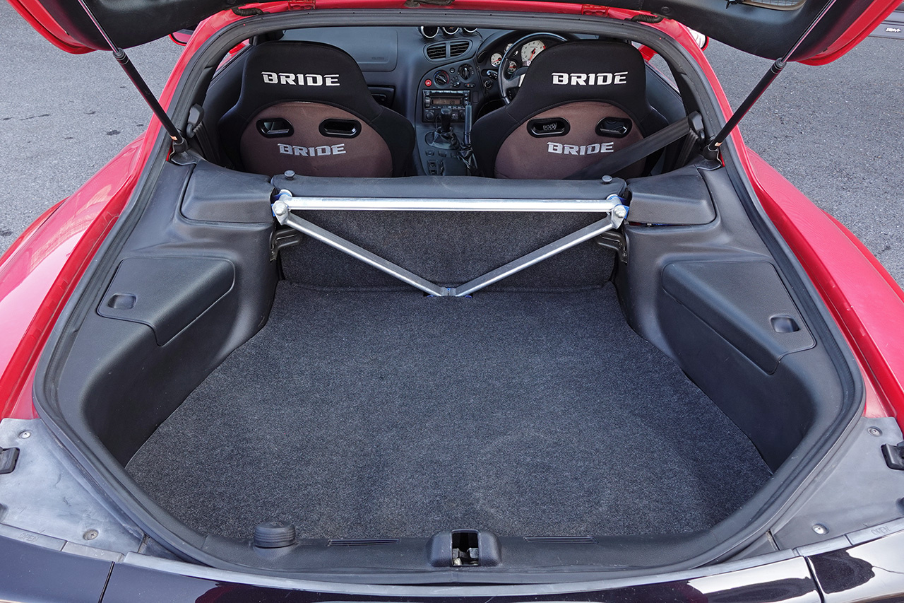 2001 Mazda RX-7 FD3S RX-7 Type RB, Mazdaspeed Type 15  Side Aero, RE-Amemiya GT Wing, Fujitsubo Legalis-R Muffler