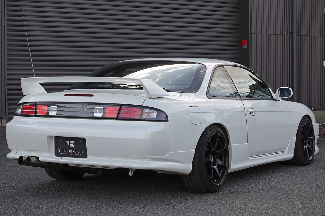 1997 Nissan SILVIA Silvia S14 K's KOUKI, TRUST Air Cleaner, CST 17 Inch Wheels