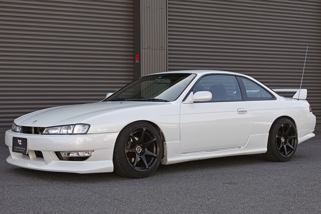 1997 Nissan SILVIA Silvia S14 K's KOUKI, TRUST Air Cleaner, CST 17 Inch Wheels