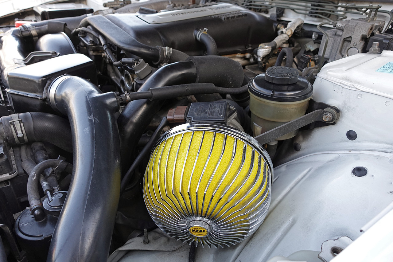 1997 Nissan SILVIA Silvia S14 K's KOUKI, TRUST Air Cleaner, CST 17 Inch Wheels