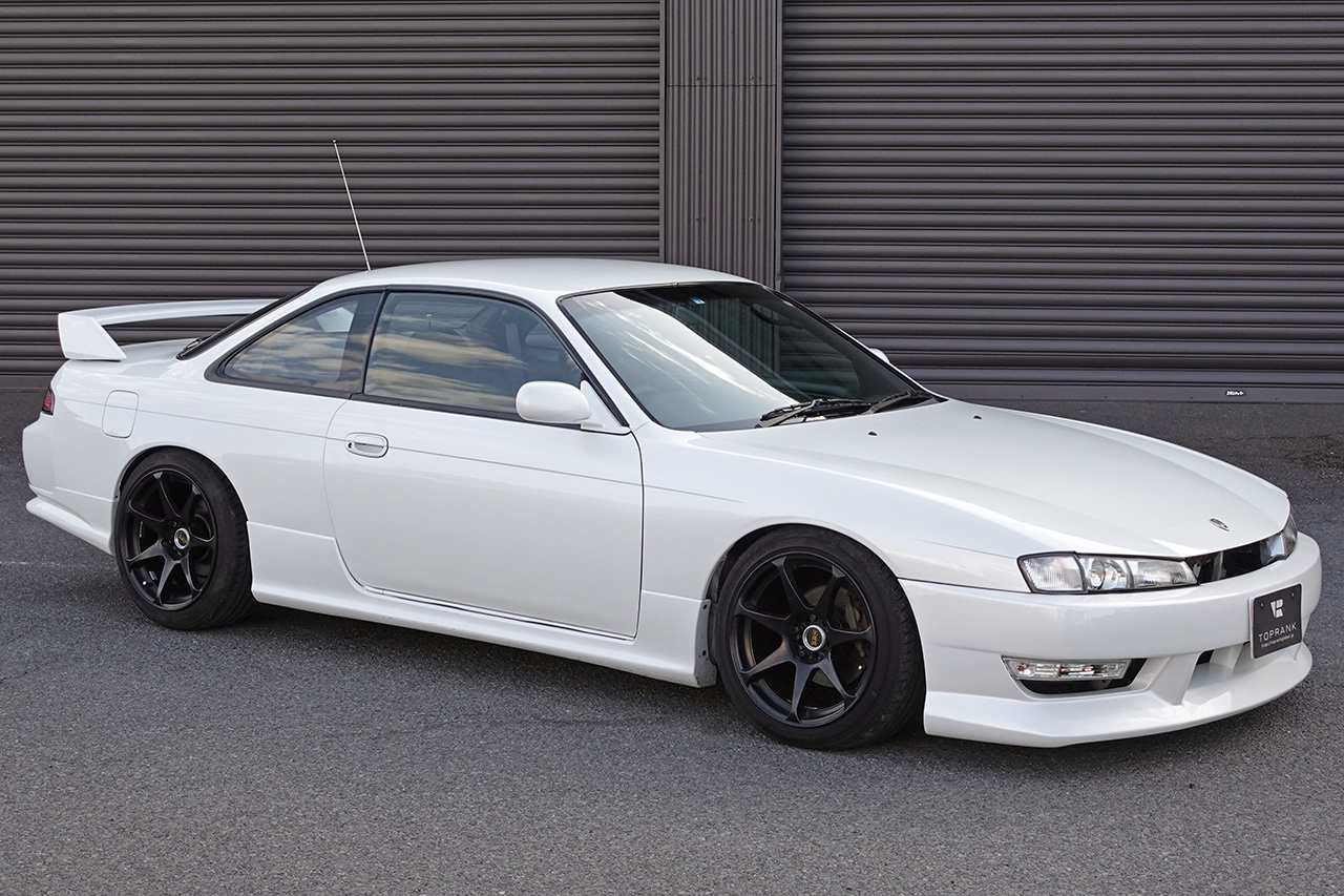1997 Nissan SILVIA Silvia S14 K's KOUKI, TRUST Air Cleaner, CST 17 Inch Wheels
