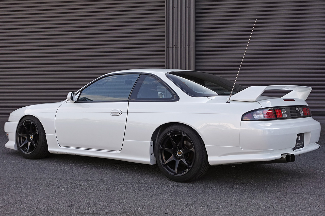 1997 Nissan SILVIA Silvia S14 K's KOUKI, TRUST Air Cleaner, CST 17 Inch Wheels