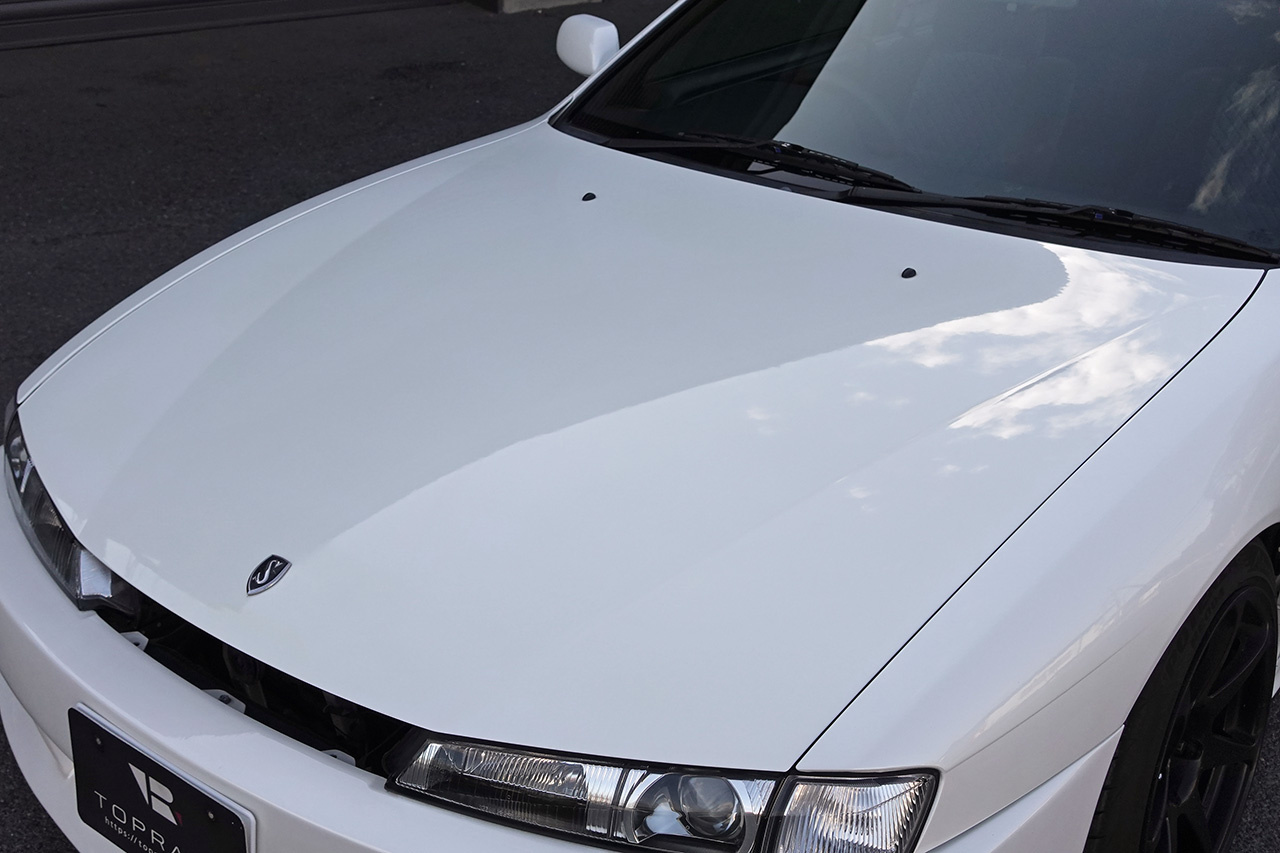 1997 Nissan SILVIA Silvia S14 K's KOUKI, TRUST Air Cleaner, CST 17 Inch Wheels