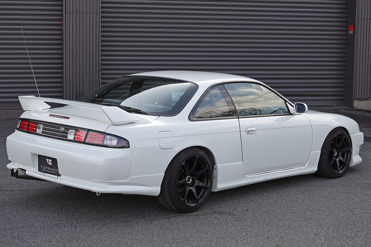 1997 Nissan SILVIA Silvia S14 K's KOUKI, TRUST Air Cleaner, CST 17 Inch Wheels