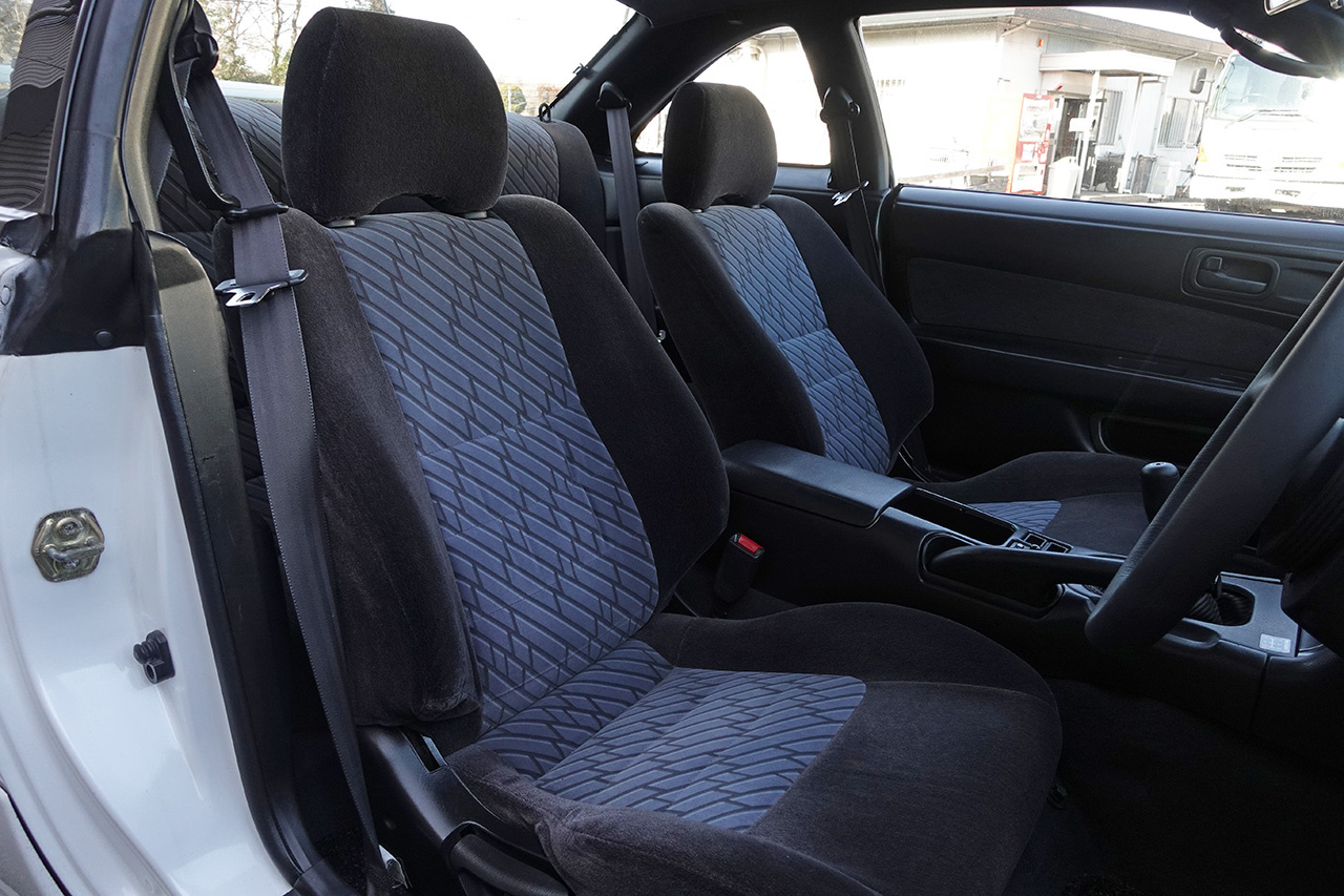 1997 Nissan SILVIA Silvia S14 K's KOUKI, TRUST Air Cleaner, CST 17 Inch Wheels