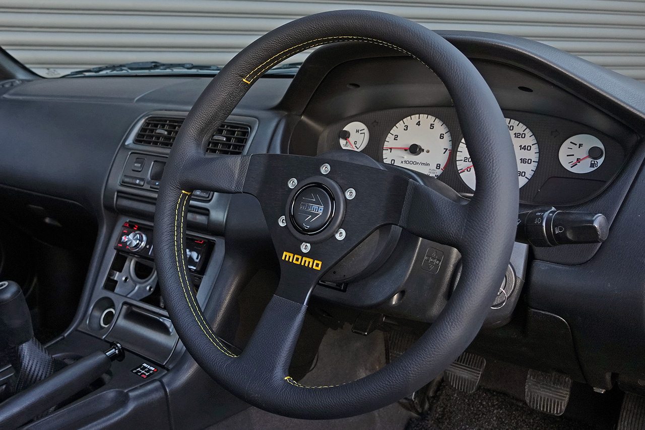 1997 Nissan SILVIA Silvia S14 K's KOUKI, TRUST Air Cleaner, CST 17 Inch Wheels