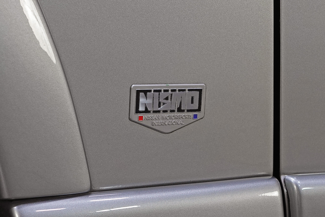 1996 Nissan SKYLINE GT-R BCNR33 R33 Skyline GT-R NISMO 400R, Build No. 6, KR4 Sonic Silver