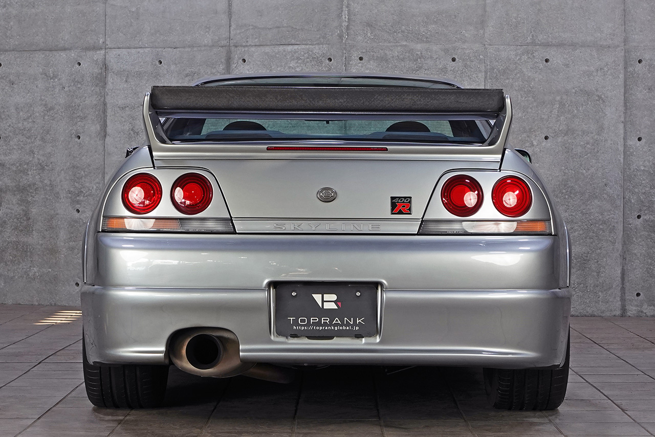 1996 Nissan SKYLINE GT-R BCNR33 R33 Skyline GT-R NISMO 400R, Build No. 6, KR4 Sonic Silver
