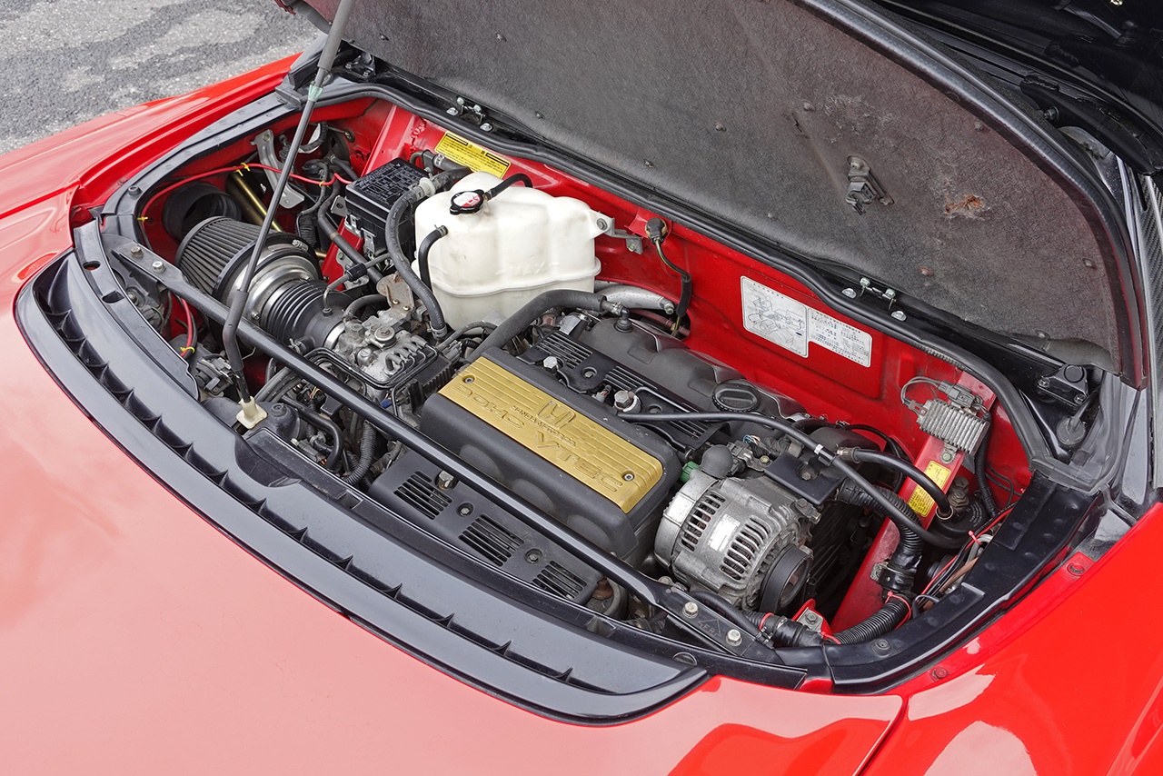 1991 Honda NSX NA1 NSX, Aftermarket Overfenders, GT-ONE Muffler, Argosta Height Adjustable Coilovers